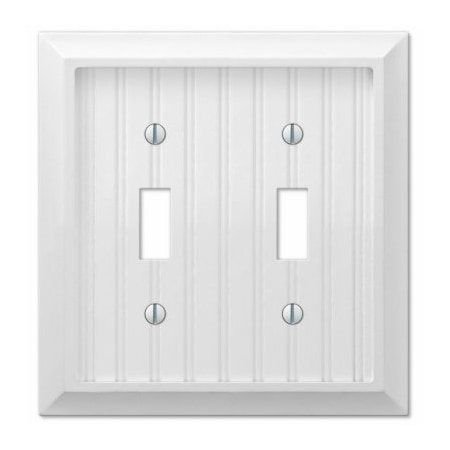 Westek WHT 2Tog Wall Plate 279TTW